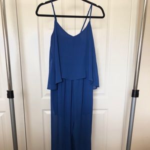 Spaghetti strap jumpsuit